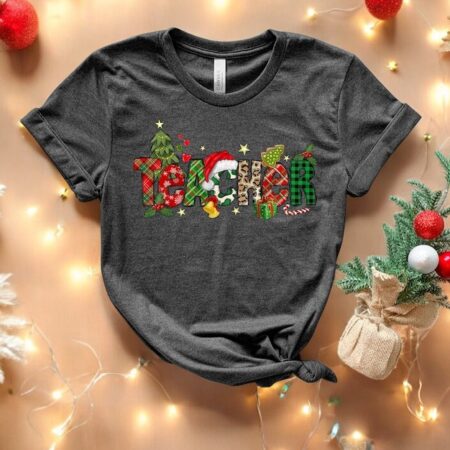 Teacher Life Christmas Sweatshirt Product Photo 1