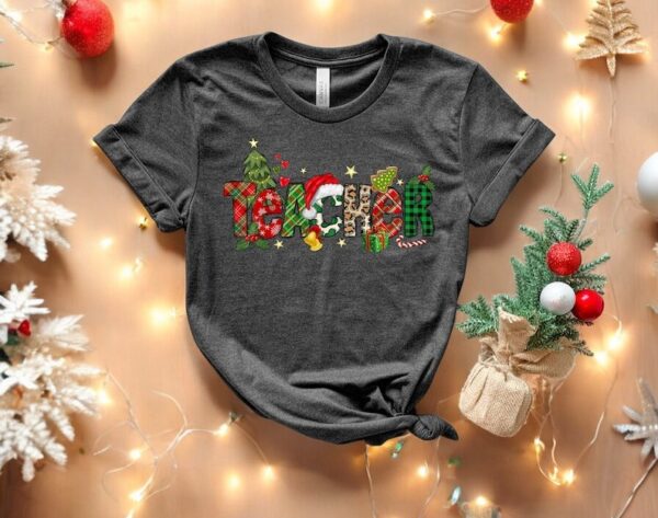 Teacher Life Christmas Sweatshirt Product Photo 1