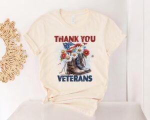 Thank You Veteran Sweatshirt Product Photo 2