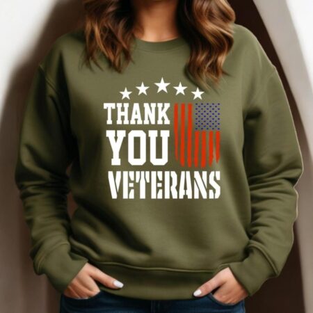 Thank You Veteran Tshirt, Veteran Day Sweatshirt Product Photo 1