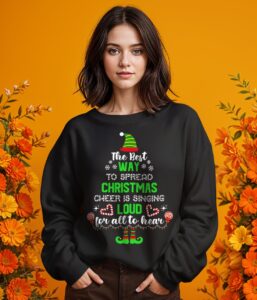 The Best Way To Spread Christmas Cheer Is Singing Loud Product Photo 2