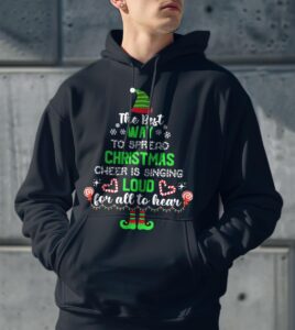 The Best Way To Spread Christmas Cheer Is Singing Loud Product Photo 3