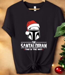 The Dadalorian Christmas Sweatshirts Product Photo 2