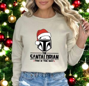 The Dadalorian Christmas Sweatshirts Product Photo 3