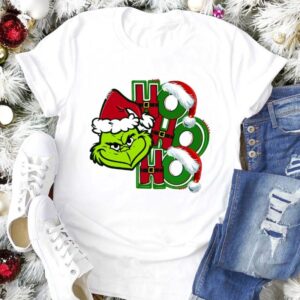 The Grinch Ho Ho Ho Christmas Sweatshirt Product Photo 2