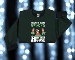 There Is Some Christmas In This House Christmas Sweatshirt Product Photo 2