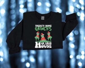 There Is Some Christmas In This House Christmas Sweatshirt Product Photo 3