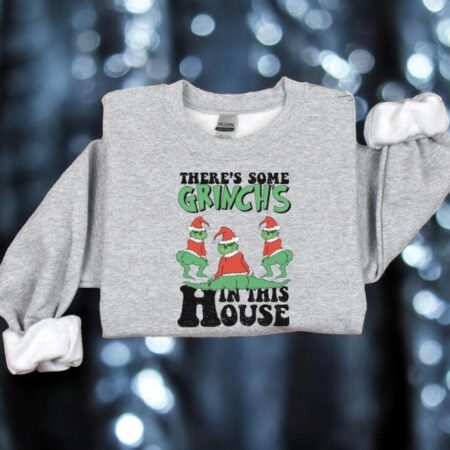 There Is Some Christmas In This House Christmas Sweatshirt Product Photo 1