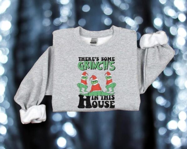 There Is Some Christmas In This House Christmas Sweatshirt Product Photo 1