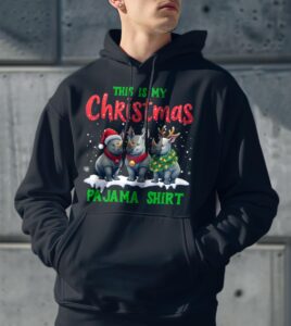 This is My Christmas Pajama Christmas Shirt Product Photo 3