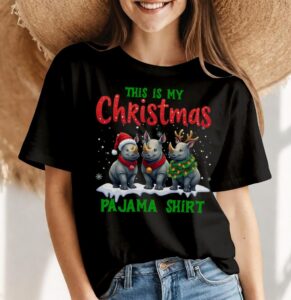 This is My Christmas Pajama Christmas Shirt Product Photo 4