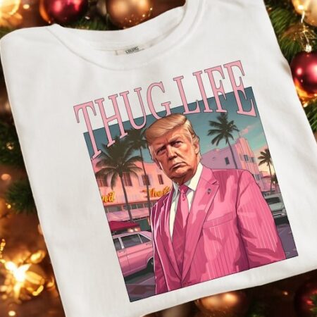 Thug Life Trump Shirt Product Photo 1