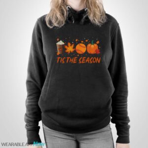 Tis The Season Baseball Sweatshirt, Fall season pumpkin hoodie - Unisex Pullover Hoodie