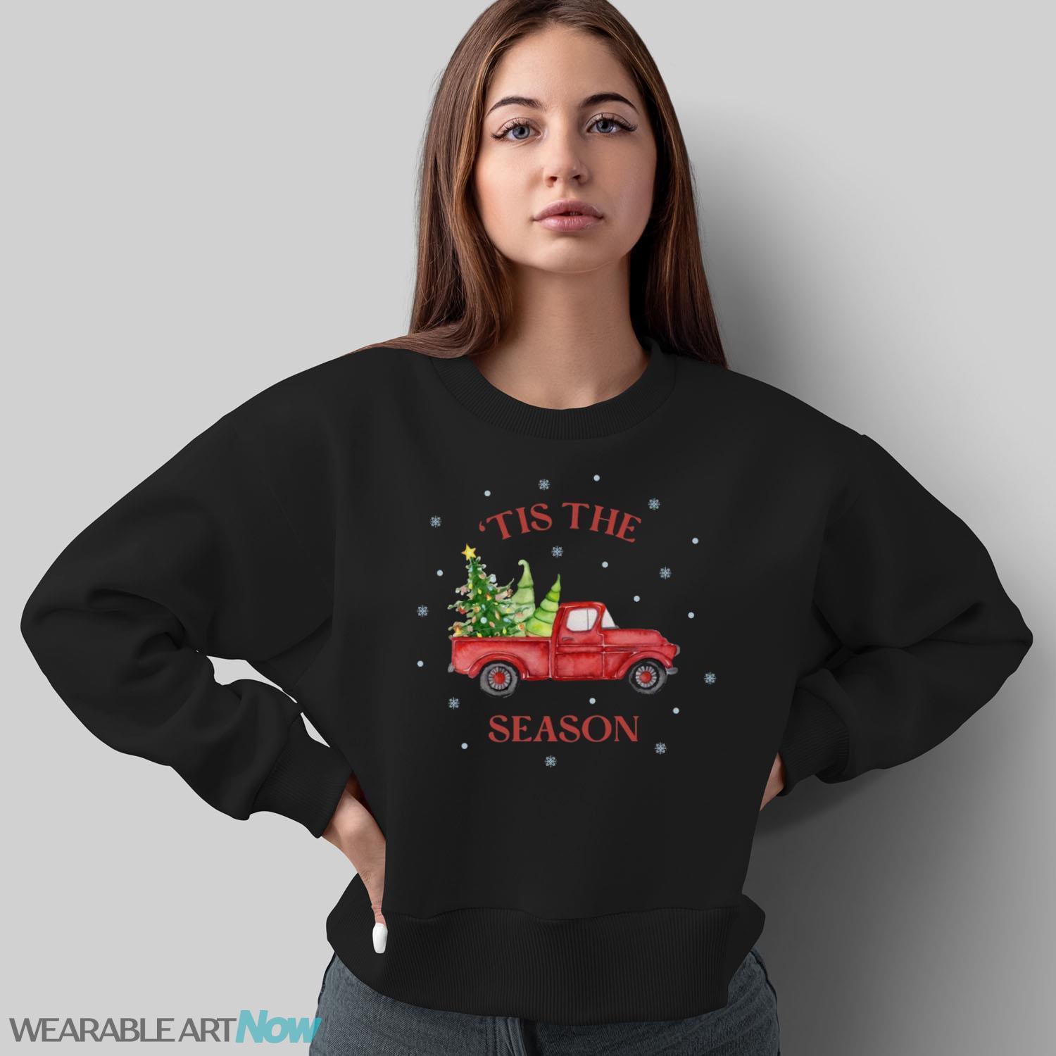 Tis the season Sweatshirt, Winter Season Sweatshirt, Christmas Tree Sweatshirt - Sweatshirt