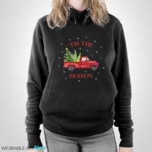 Tis the season Sweatshirt, Winter Season Sweatshirt, Christmas Tree Sweatshirt - Unisex Pullover Hoodie