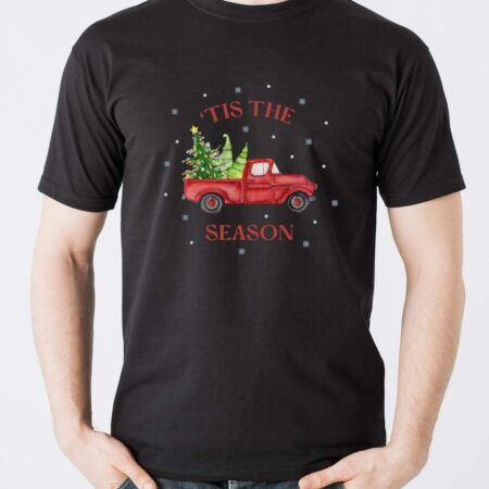 Tis the season Sweatshirt, Winter Season Sweatshirt, Christmas Tree Sweatshirt - Men T-Shirt