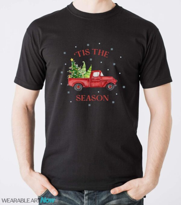 Tis the season Sweatshirt, Winter Season Sweatshirt, Christmas Tree Sweatshirt - Men T-Shirt