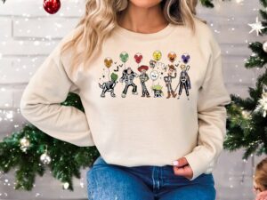 Toy Story Halloween Pumpkin Sweatshirt Product Photo 4