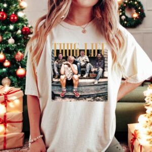 Trump Thug Life Shirt, My Favorite Men Are Criminals Christmas Shirt Product Photo 3