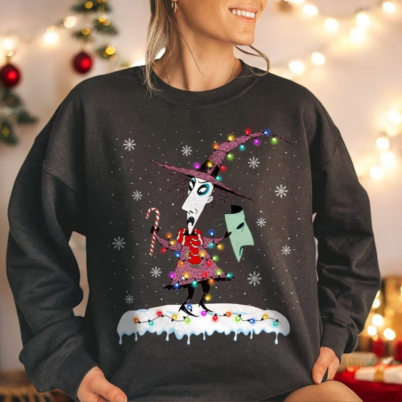 Vintage Shock Nightmare Before Christmas Sweatshirt Product Photo 2