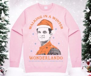 Walking In A Winter WonderLANDO Christmas Sweatshirt Product Photo 2