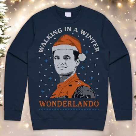 Walking In A Winter WonderLANDO Christmas Sweatshirt Product Photo 1