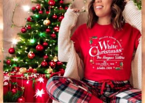 White Christmas Movie Sweatshirt Product Photo 3