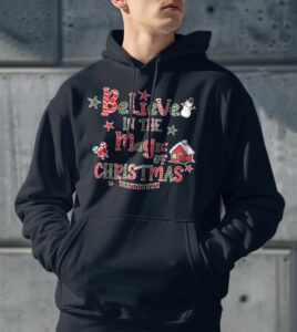 Believe In The Magic Of Christmas – Zauber Der Weihnacht Shirt Product Photo 3