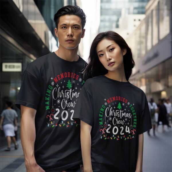 Christmas Crew Making Memories Together 2024 Shirt Product Photo 1