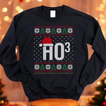 Christmas Ho Ho Ho Sweatshirt Product Photo 1