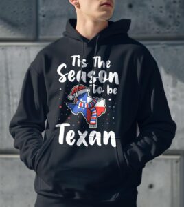 Christmas Texas Tis The Season To Be Texan Shirt Product Photo 3