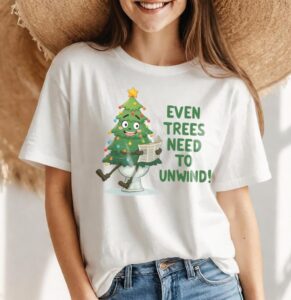 Christmas Tree T-Shirt Product Photo 4