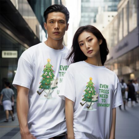 Christmas Tree T-Shirt Product Photo 1