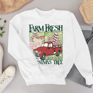 Farm Fresh Christmas Trees Cake Shirt Product Photo 3