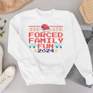 Forced Family Fun Pixel Retro Shirt Product Photo 3