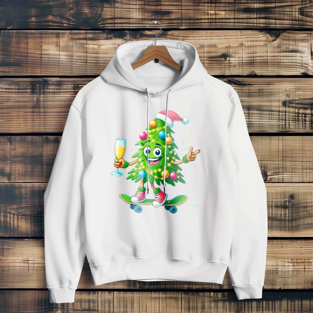 Funny Christmas Tree T-Shirt Product Photo 2