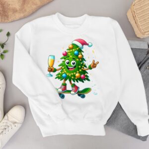 Funny Christmas Tree T-Shirt Product Photo 3