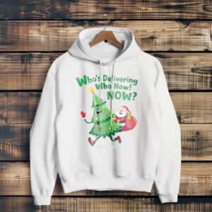 Funny Christmas Tree T-Shirt Hoodie Product Photo 2