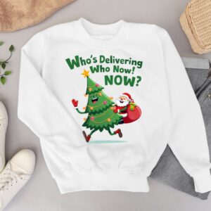 Funny Christmas Tree T-Shirt Hoodie Product Photo 3