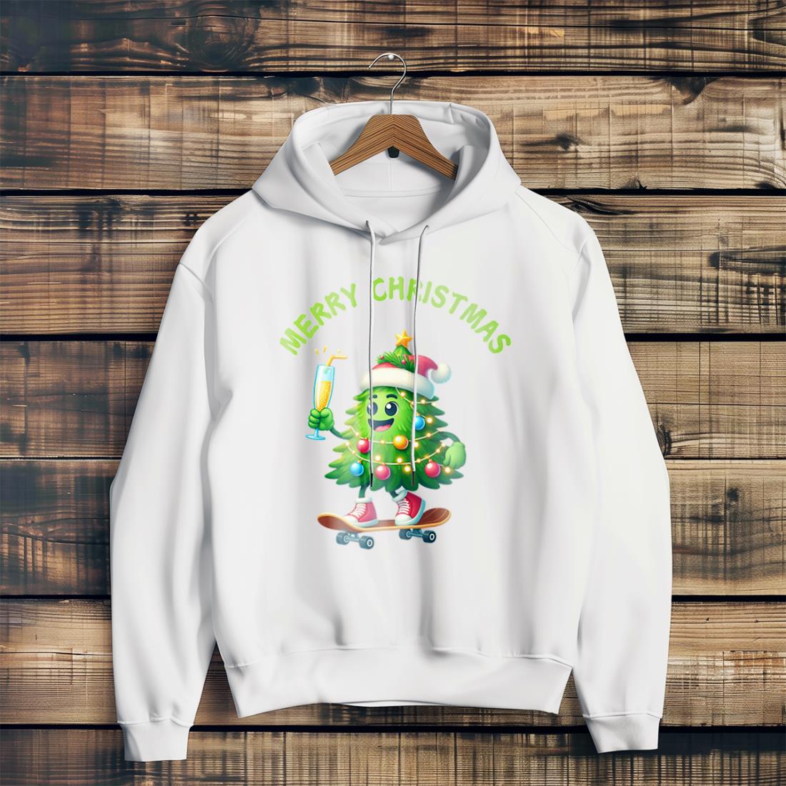 Funny Merry Christmas Tree T-Shirt Product Photo 2