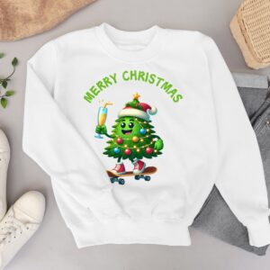 Funny Merry Christmas Tree T-Shirt Product Photo 3