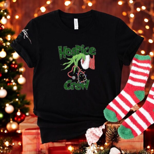 Grinch-Inspired Medical Assistant Christmas Shirt Product Photo 1