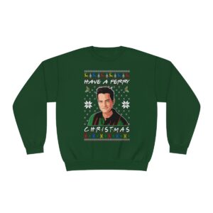 Have A Pery Christmas New Style Ugly Sweater Sweatshirt Product Photo 3