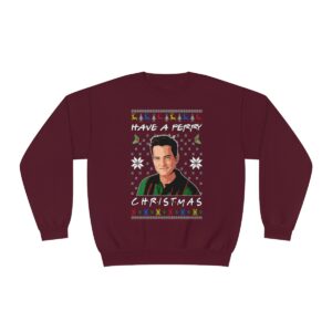 Have A Pery Christmas New Style Ugly Sweater Sweatshirt Product Photo 5