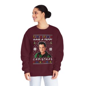 Have A Pery Christmas New Style Ugly Sweater Sweatshirt Product Photo 6