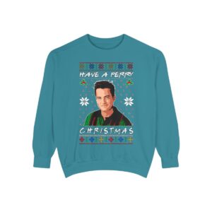 Have A Pery Christmas New Ugly Sweater Sweatshirt Product Photo 3