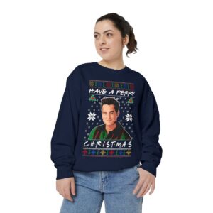 Have A Pery Christmas New Ugly Sweater Sweatshirt Product Photo 4