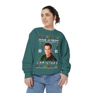 Have A Pery Christmas Pattern Ugly Sweater Sweatshirt Product Photo 2