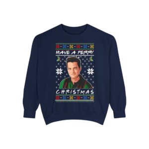 Have A Pery Christmas Pattern Ugly Sweater Sweatshirt Product Photo 4