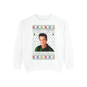 Have A Pery Christmas Pattern Ugly Sweater Sweatshirt Product Photo 6